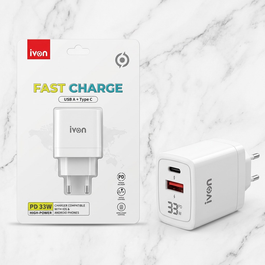 ADAPTADOR IVON 33W
