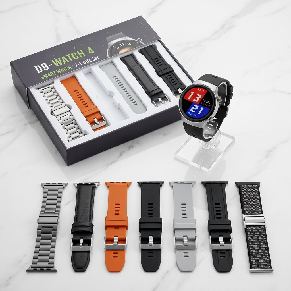 COMBO D9-WATCH 4
